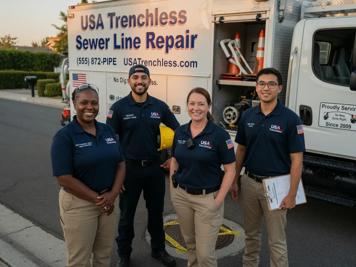 Sewer Line Repair company in Hamptonville, NC